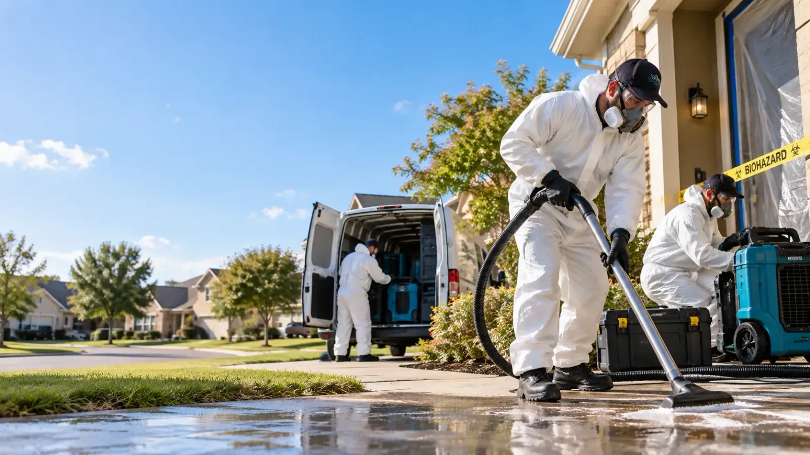 Biohazard Cleanup in Warr Acres, OK